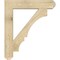 Ekena Millwork Balboa Craftsman Rough Sawn Bracket, Douglas Fir, 6"W x 36"D x 42"H BKT06X36X42BOA04RDF - alternate 3